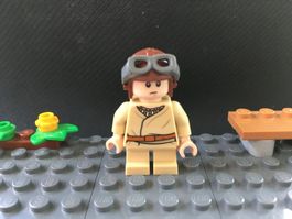 Lego Star Wars Minifigur - sw1001 - Anakin Skywalker (75258)