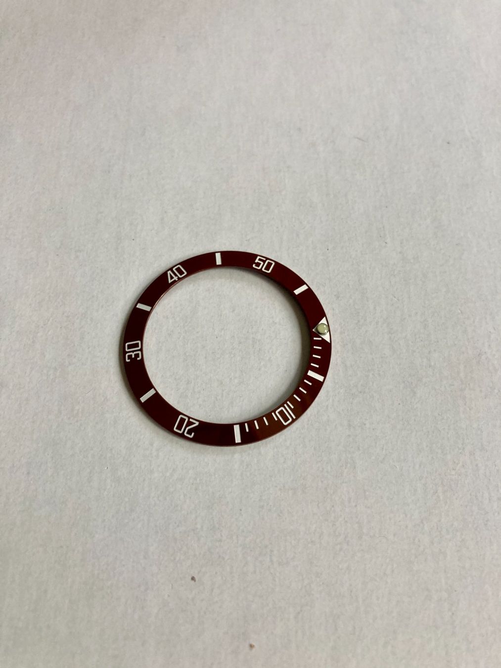 Uhren: Insert, Inlay ceramic brown compatible Seiko – Neu (gemäss Beschreibung) aus Genthod von Fejmeo 2