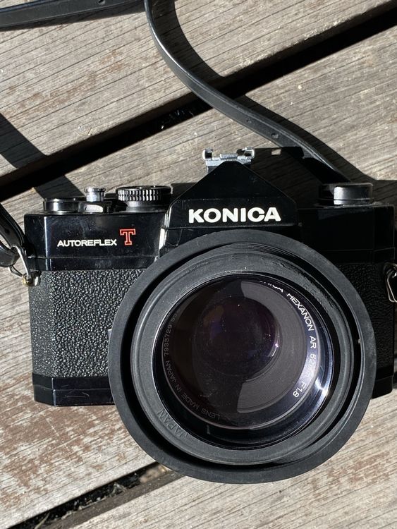 Konica Appareil photo: Konica Autoreflex T – D'occasion à Zürich par CinziaR 1