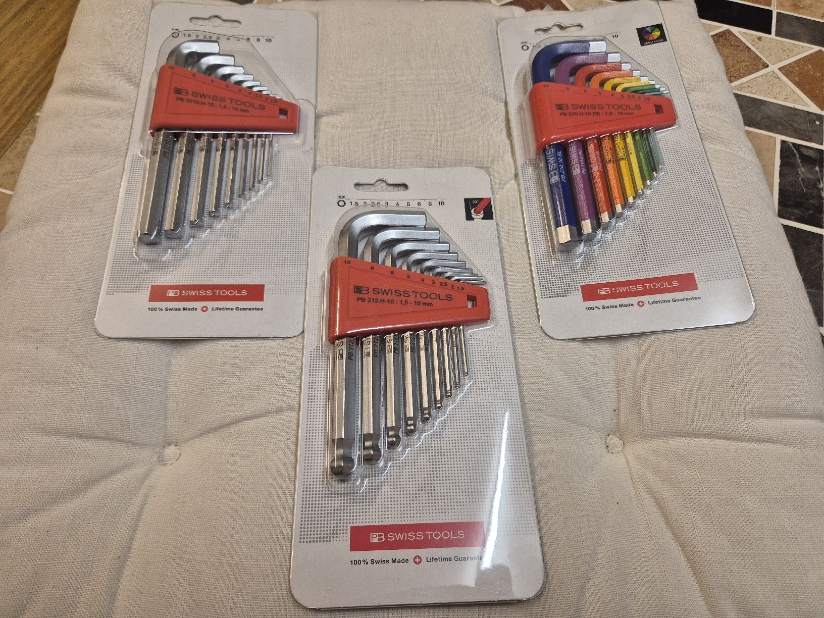 PB Swiss Tools Alle Werkzeuge: Swiss Tools Imbuss Set  – Neu und originalverpackt aus Kreuzlingen von Swiss.Chanel