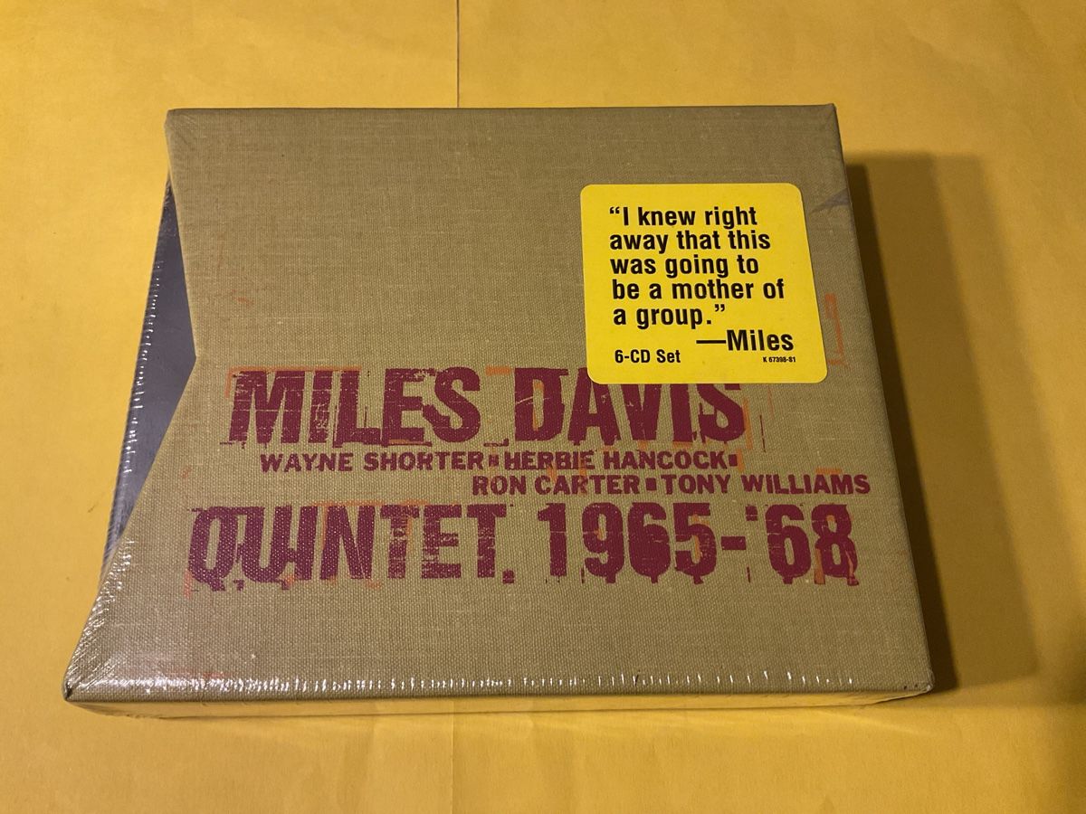 CDs: Miles Davis Quintet 1965-68 6-CD Box Set neu – Neuf avec emballage d'origine à Steinach par Quarkie