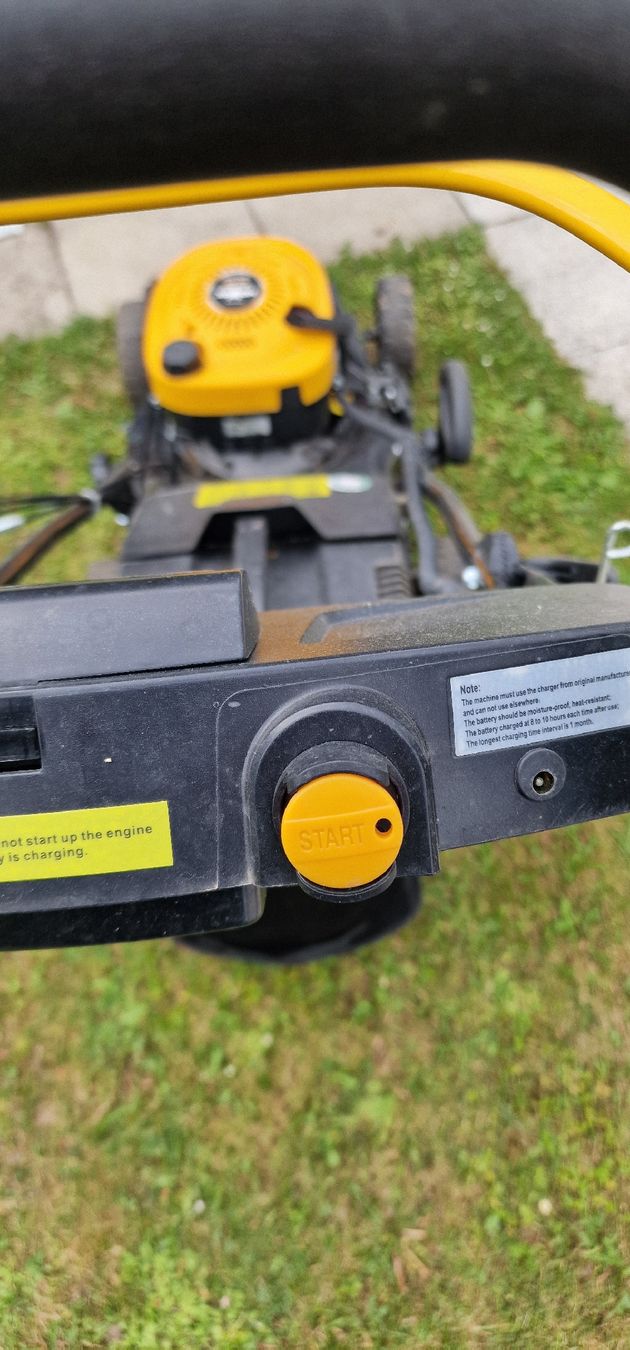 Tagliaerba: Benzin Rasenmäher mit Elektrostart – Usato da Tagelswangen venduto da Axel_36 6