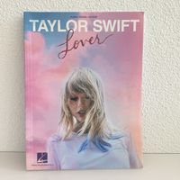 Taylor Swift Lover Songbook Notenbuch