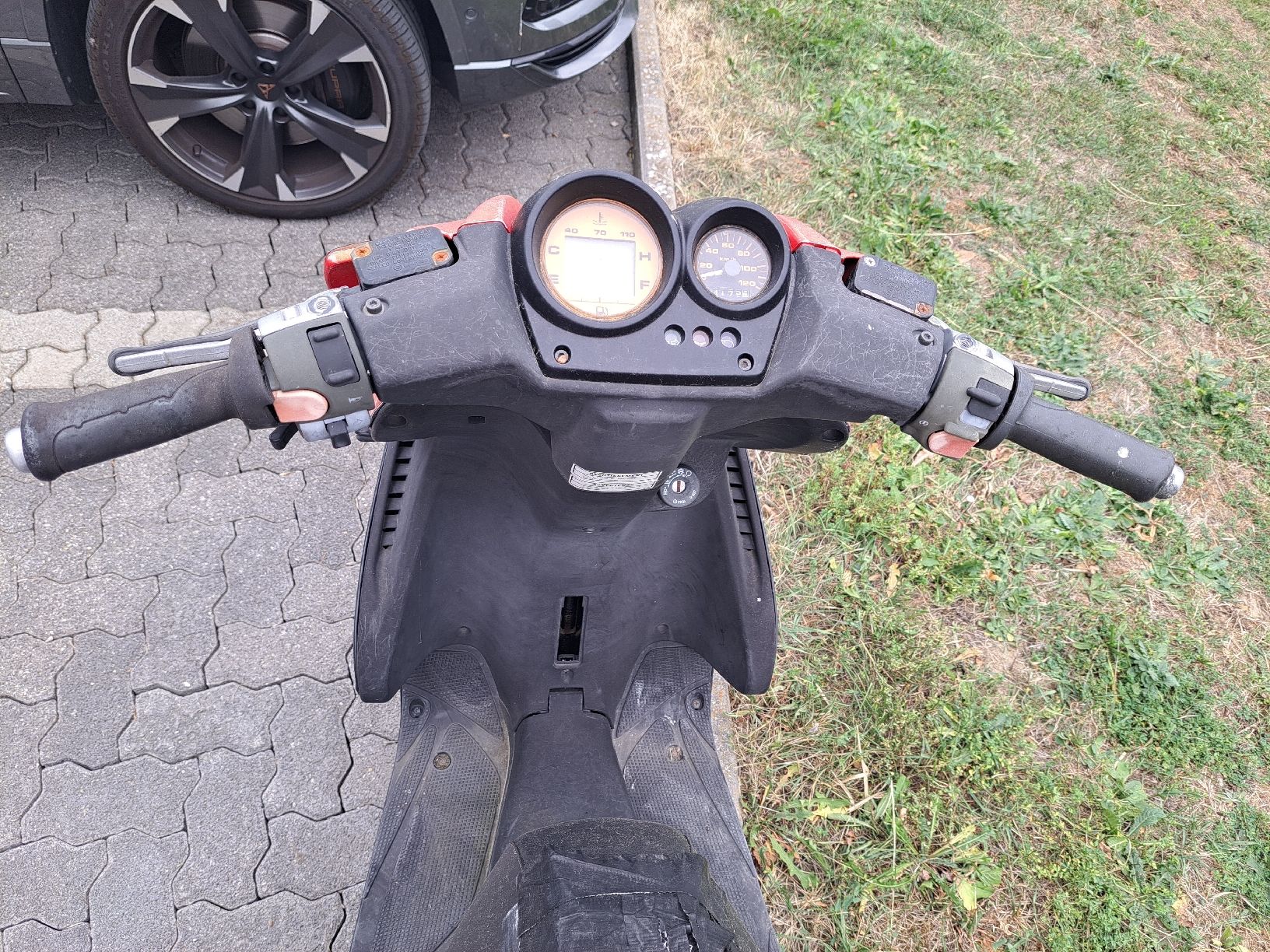 MBK Scooters: Scooter MBK Nitro 49cm3 – Defekt aus Fribourg von frozzen-water 5