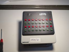 Märklin Digital Keyboard 6040 gebraucht guter Zustand