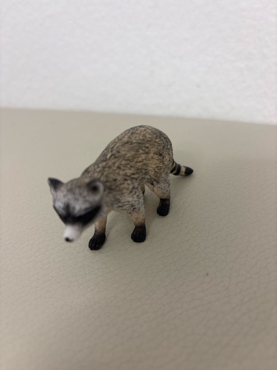 Statuette: Wildtiere Set: Bär, Wolf, Stinktier, Waschbär – Usato da Kriens venduto da mir_v8ww 5