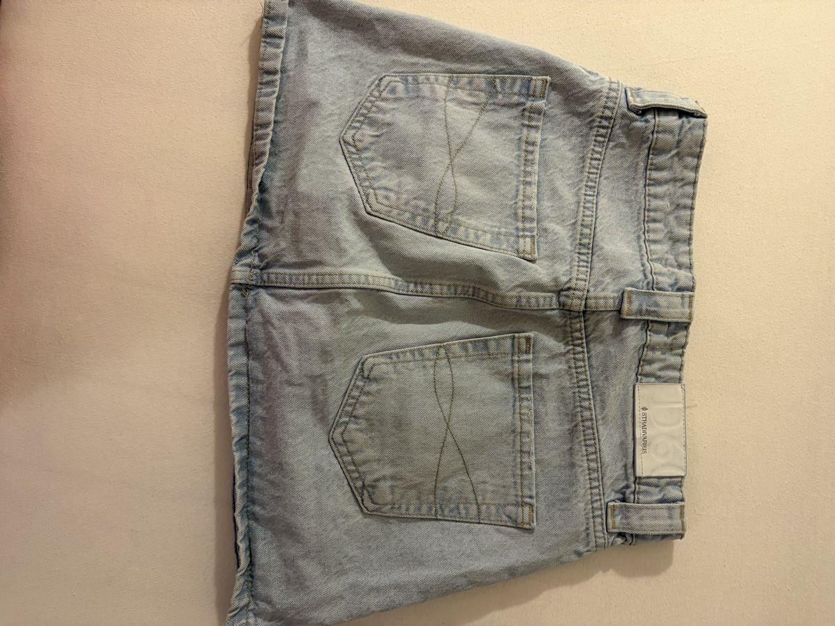 Stradivarius Röcke: Jeansrock Stradivarius hellblau Grösse 36  – Gebraucht aus Ebnat-Kappel von Mzottli 1