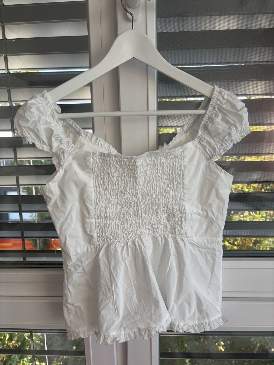 Tops: Weisses Top  – Neuf (Voir description) à Arbon par Ursula_566 1