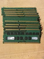14× Kingston 8GB DDR3 ECC | 112GB 