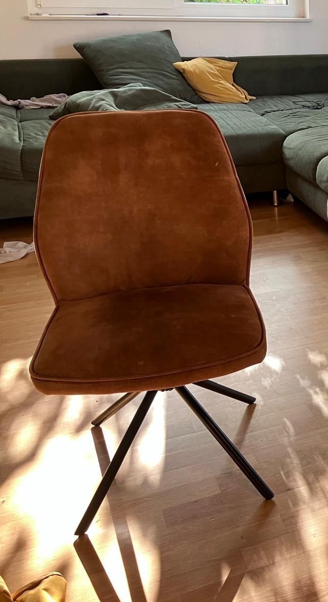 Chaises: Drehstuhl Set 3 Stück oder Einzeln Veloursoptik – D'occasion à Bülach par reb_966z 1