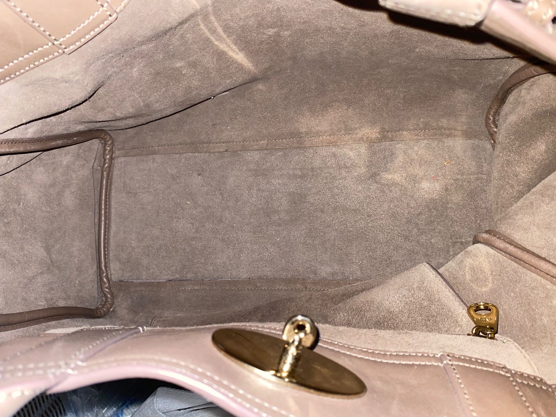 Mulberry Taschen für Damen: Mulberry Tasche Leder Taupe – Gebraucht aus Zürich von ves_w6wl 6