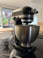KitchenAid Classic 5K45SS Schwarz – inkl. Zubehör
