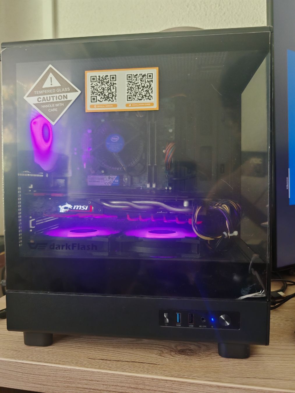 PCs: PC Gaming Low Budget – D'occasion à Moutier par tchoffat 3