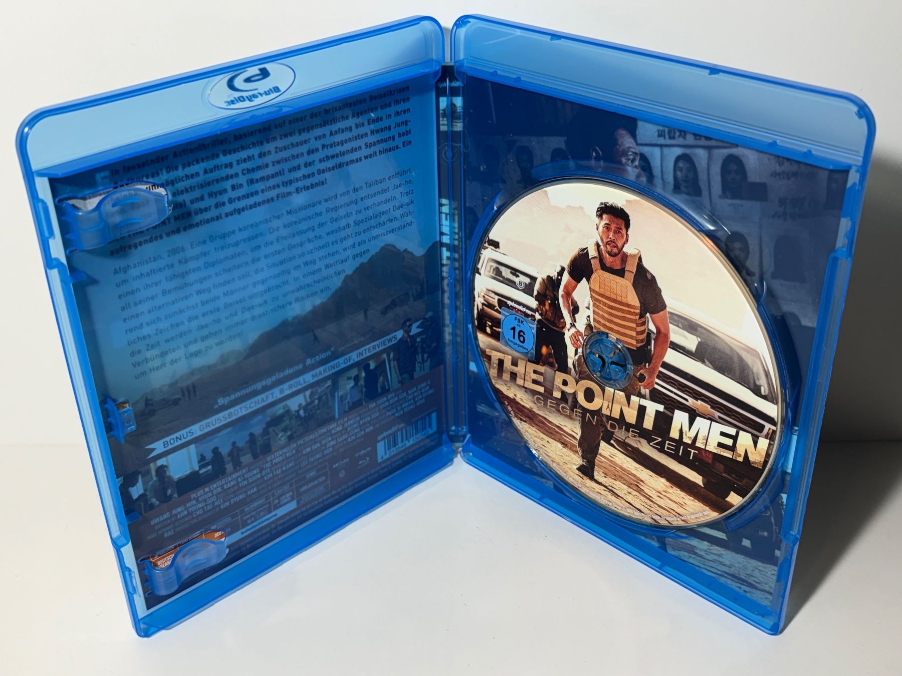 Tutti i DVDs: The Point Men - Gegen die Zeit Blu Ray – Usato da Wilderswil venduto da Sstriker 2