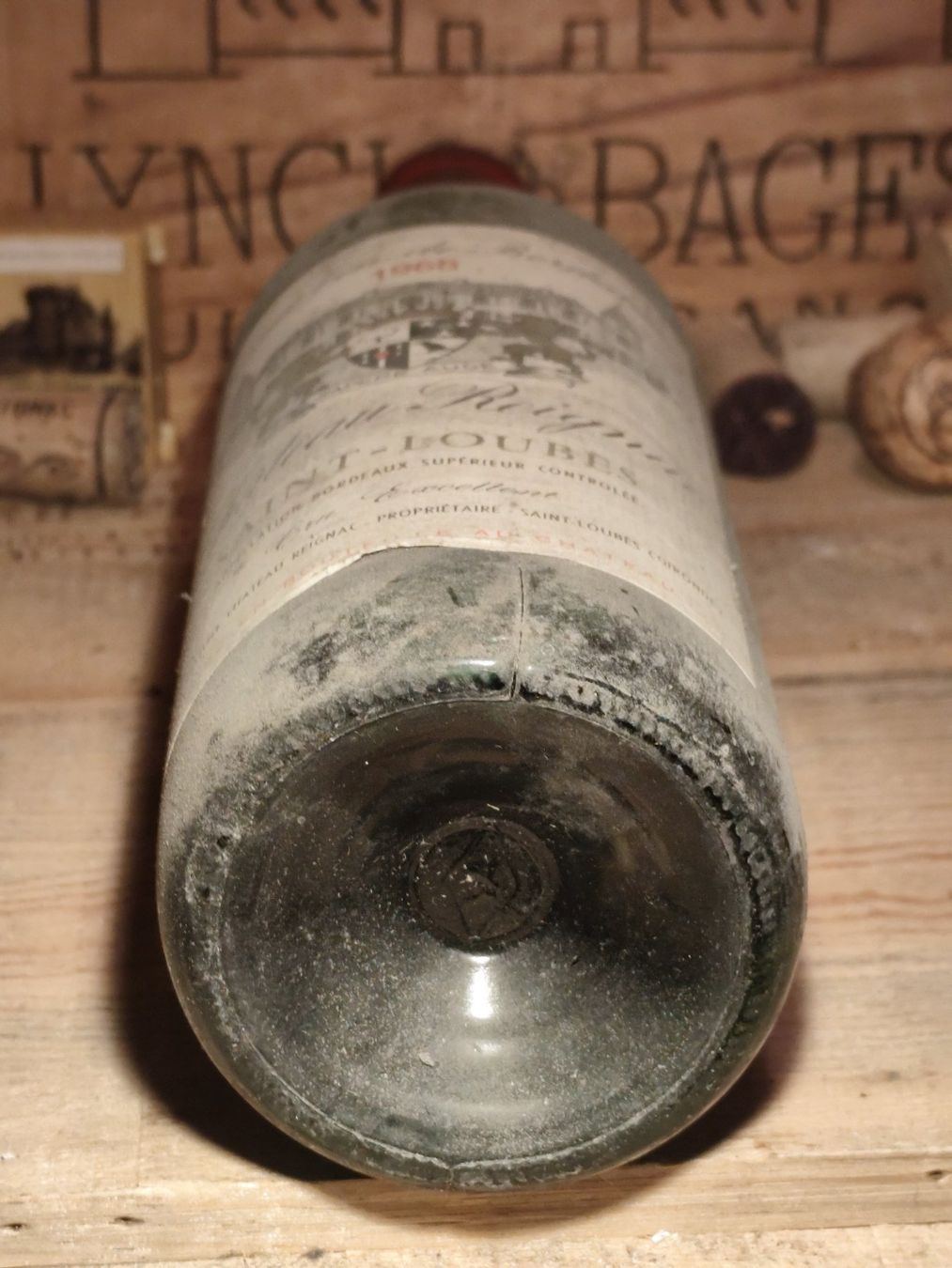 Vino: 1968 Chateau Reignac Cru Excellent – Usato da Büsserach venduto da Vintage-vins 4