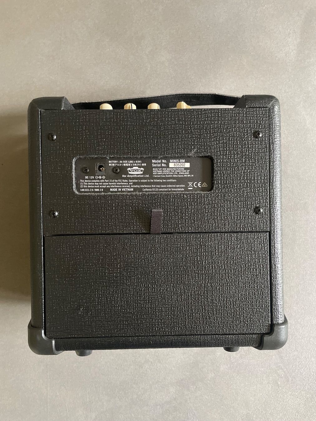 Vox Amplificatori: Verstärker - VOX MINI 5 Rhythm – Nuovo (secondo la descrizione) da Windisch venduto da rub_xx2h 2