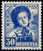 CH - Pro Juventute - SBK Nr. J80 **