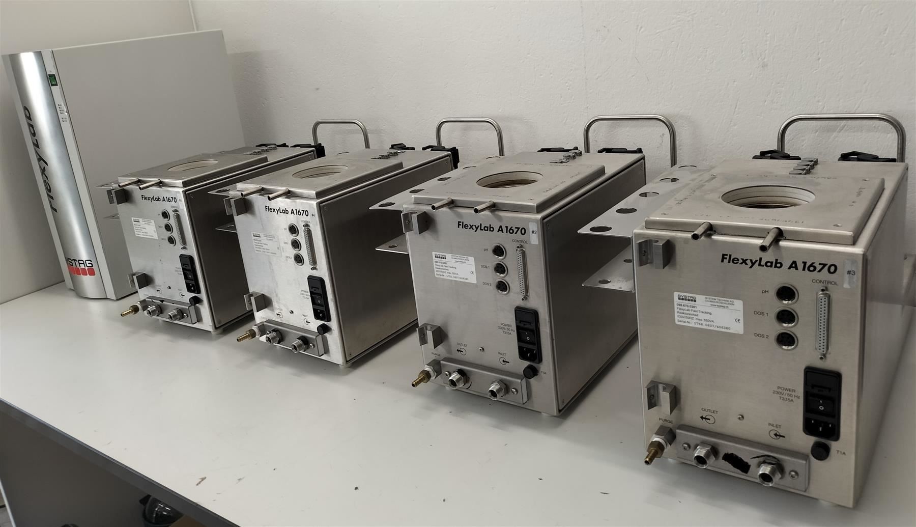 Accessori da laboratorio: Flexilab SYSTAG – Usato da Niederdorf venduto da LeptonAG_Labor 3