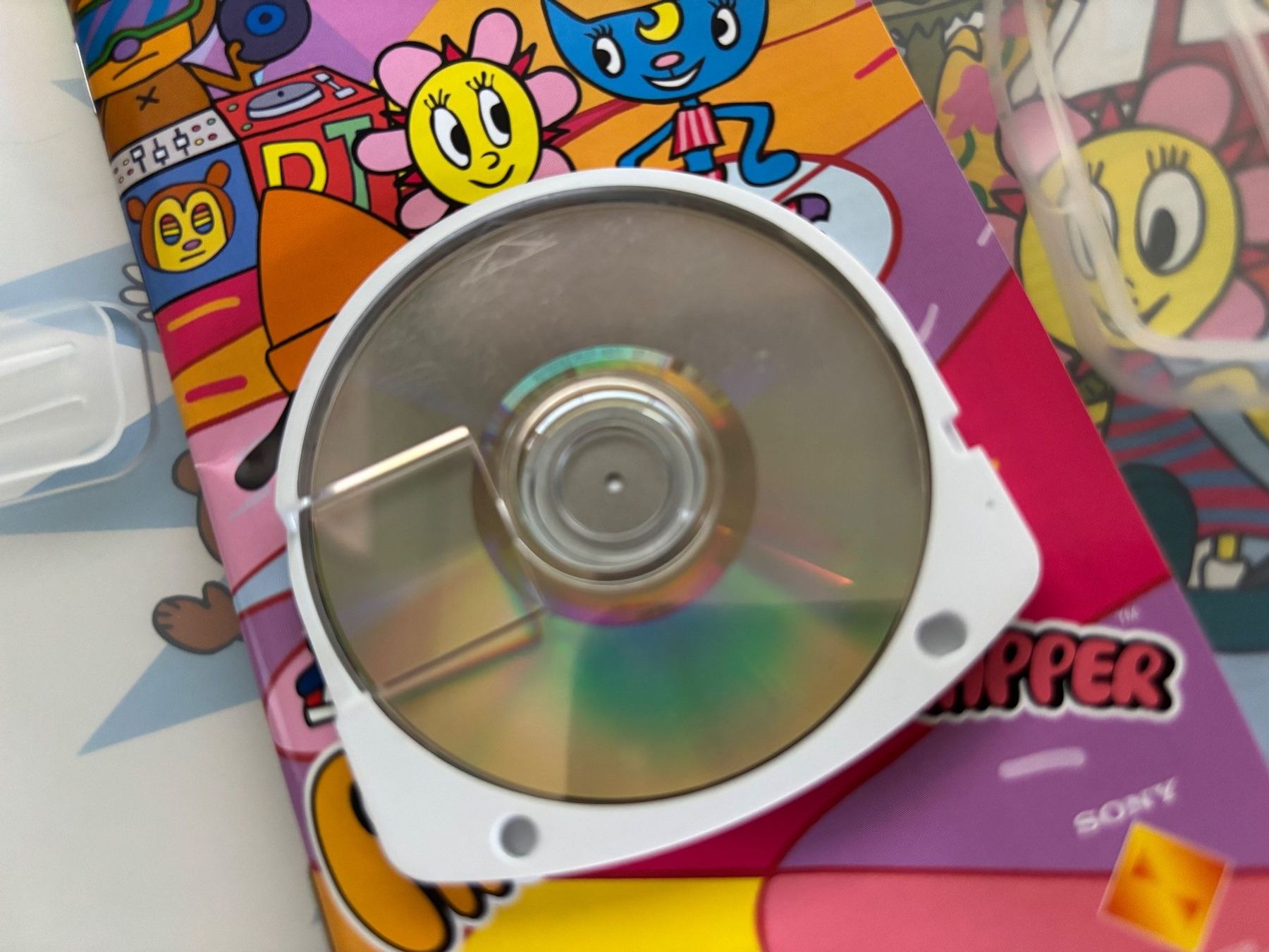 Sony Giochi: PaRappa the Rapper [PSP] – Usato da Killwangen venduto da Ryusens 3