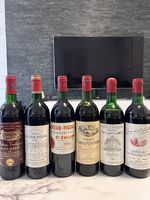 6 Grands Bordeaux, assortiment collection, 450frs