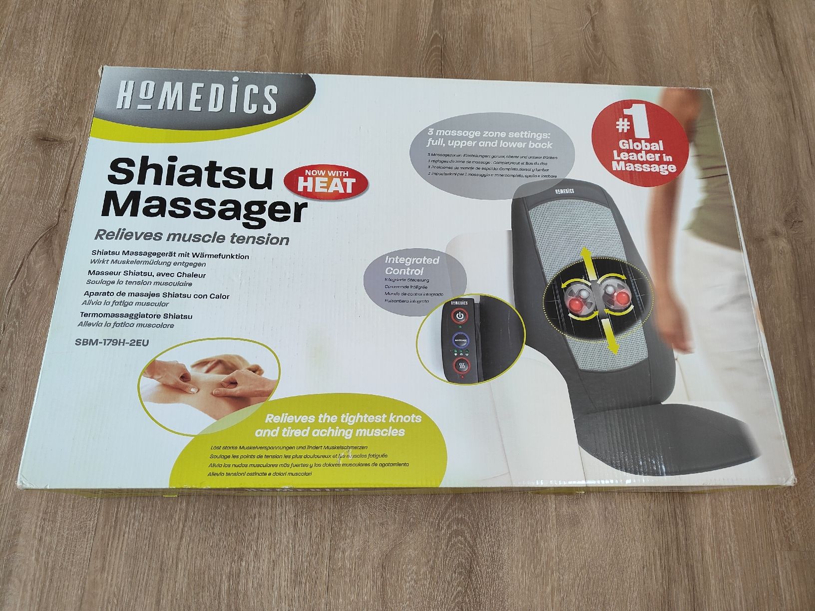 Dispositivi per massaggi: Shiatsu Massager Massagegerät – Usato da Kriens venduto da Ivana4