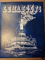 Lemanex 1978 Schiffsamlung / Briefe div