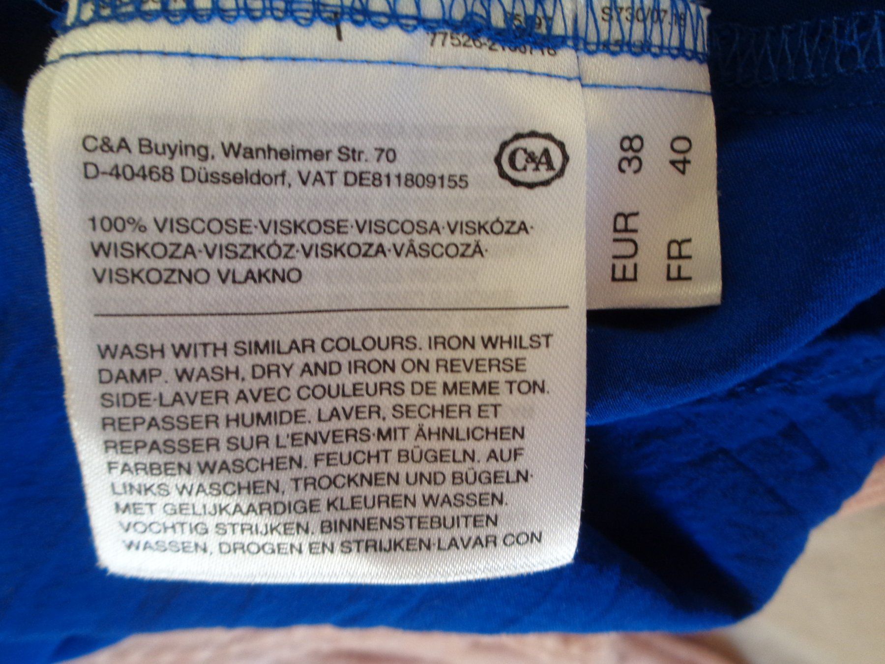 C&A Camicette: Bluse Damen, Gr.38, C&A – Nuovo e nell'imballaggio originale da Tafers venduto da kor_jf9w 5