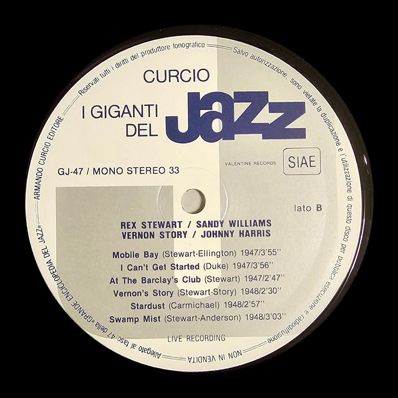 Schallplatten: Various – Jazz Spectrum (5 LP Box) – Gebraucht aus Wahlen b. Laufen von Cg10 4