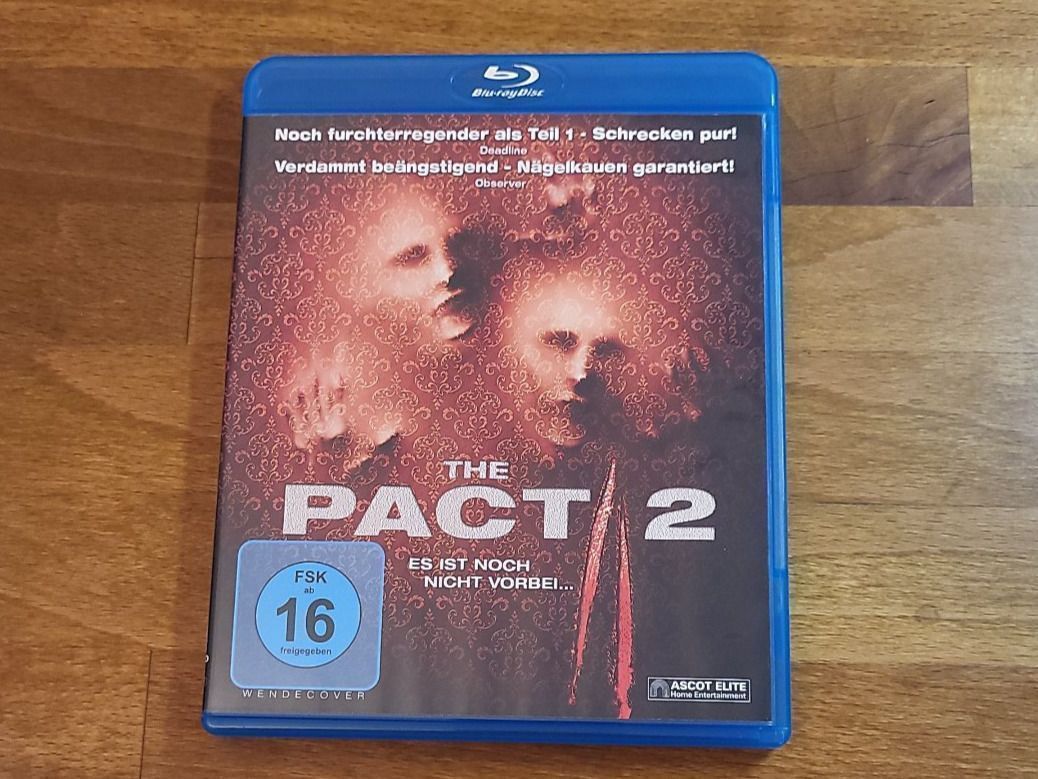 Tutti i DVDs: The Pact 2 (2014) – Usato da Pfungen venduto da Whitie 1