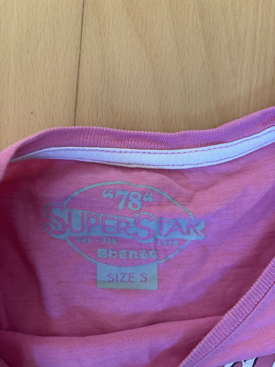 T-shirt: Vintage Pinkes Tshirt, grösse S – Usato da Bern venduto da ser_6vm5 1