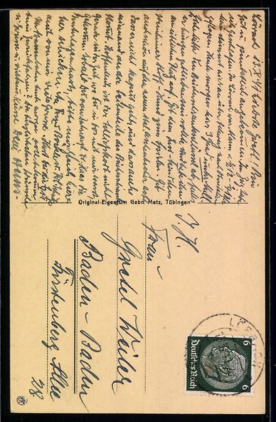 Cartes postales: St. Chrischona, Kirche und Blick auf das – D'occasion à Berlin par bartko-reher 1