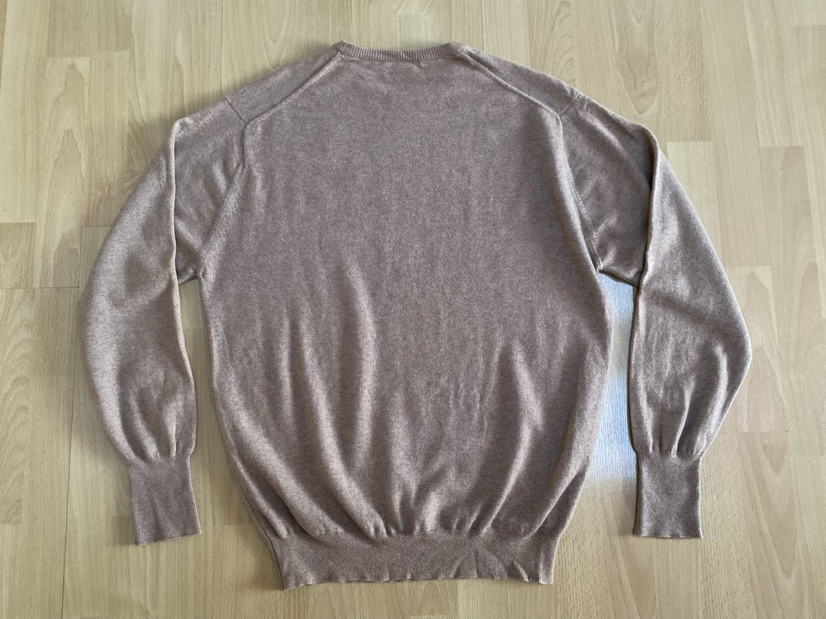 Scott Maglioni & Felpe: Pullover Peter Scott Kaschmir beige Grösse 44 – Nuovo (secondo la descrizione) da Buochs venduto da H16 3