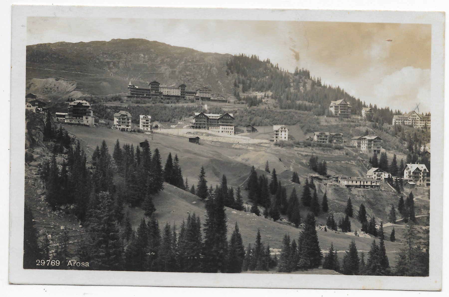 Ansichtskarten: Ansicht von Arosa – Gebraucht aus Hefenhofen von Richsalz