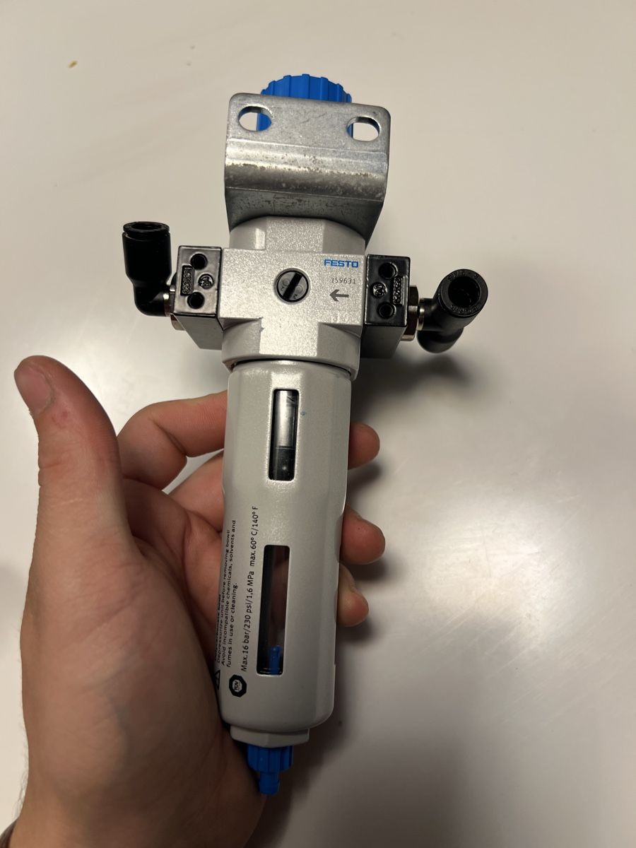 Festo Tutti gli attrezzi: Festo LFR-D-MINI Ventil – Usato da Biel/Bienne venduto da Camillep95 3
