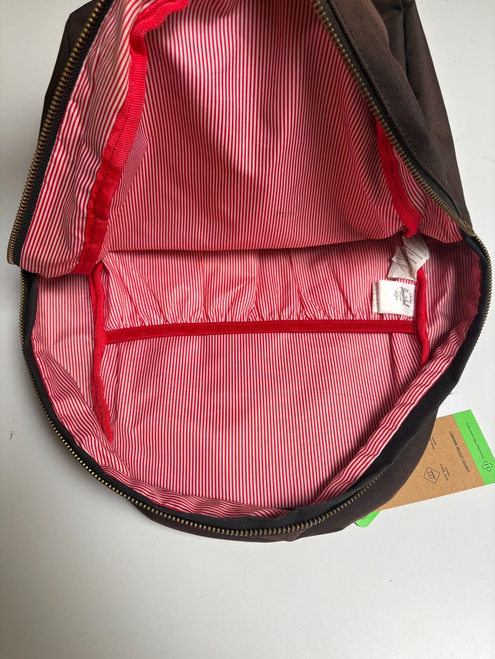 Herschel Zaini: Herschel - Settlement Rucksack in Schwarz – Nuovo (secondo la descrizione) da Zug venduto da isdach 2