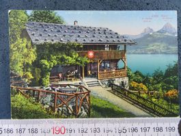 RÜTTLI HAUS BELEBT URI AK