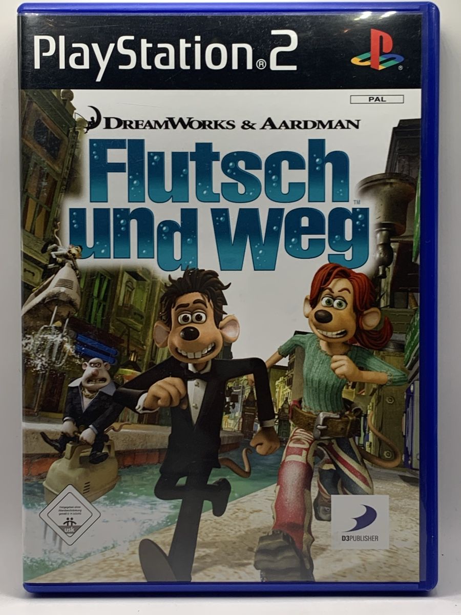 Sony Jeux: Flutsch und Weg - PS2 – D'occasion à Ostermundigen par RG-Collector