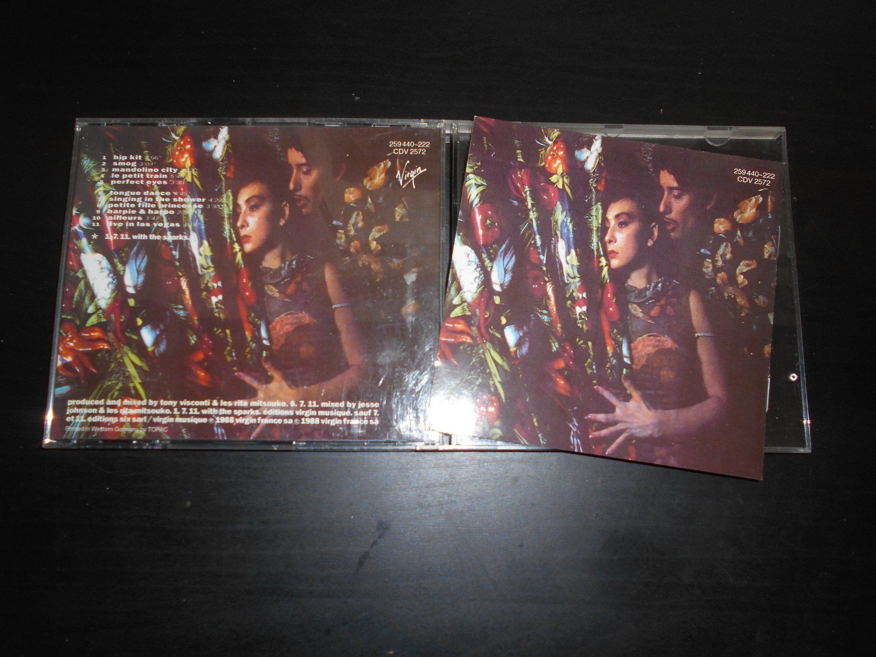 CD: Les Rita Mitsouko – Marc & Robert – Usato da Aarberg venduto da witchhunter01 1