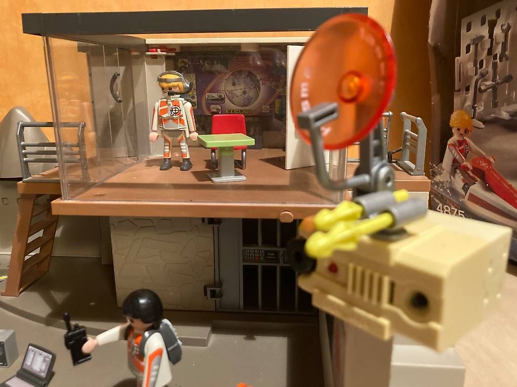 Playmobil Giocattoli: Playmobil Top Agents QG secret 4875 Complet – Usato da Belmont-sur-Yverdon venduto da Manu1112 2