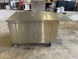 Rieber Möbel/ Tisch/ Kassenbüffet Robust