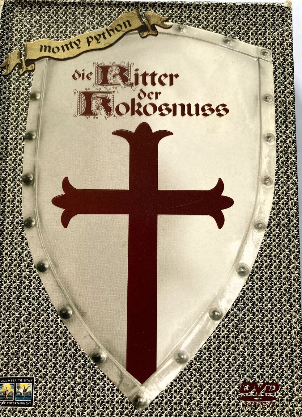 Tous les DVDs: Monty Python: Die Ritter der Kokosnuss Special Edition – D'occasion à Baden par Outblow