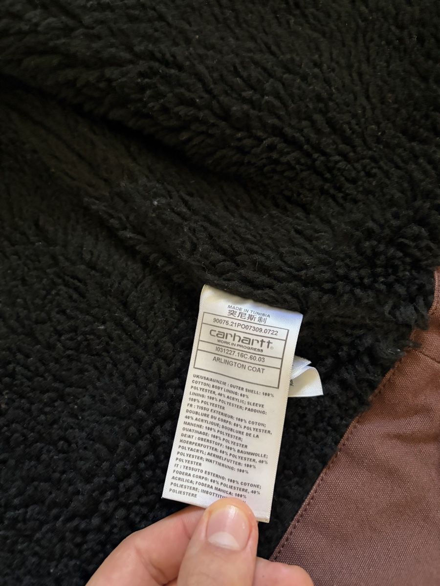 Carhartt Jacken: Carhartt Jacket Brown – Neu (gemäss Beschreibung) aus Brislach von edu_t6pq 6