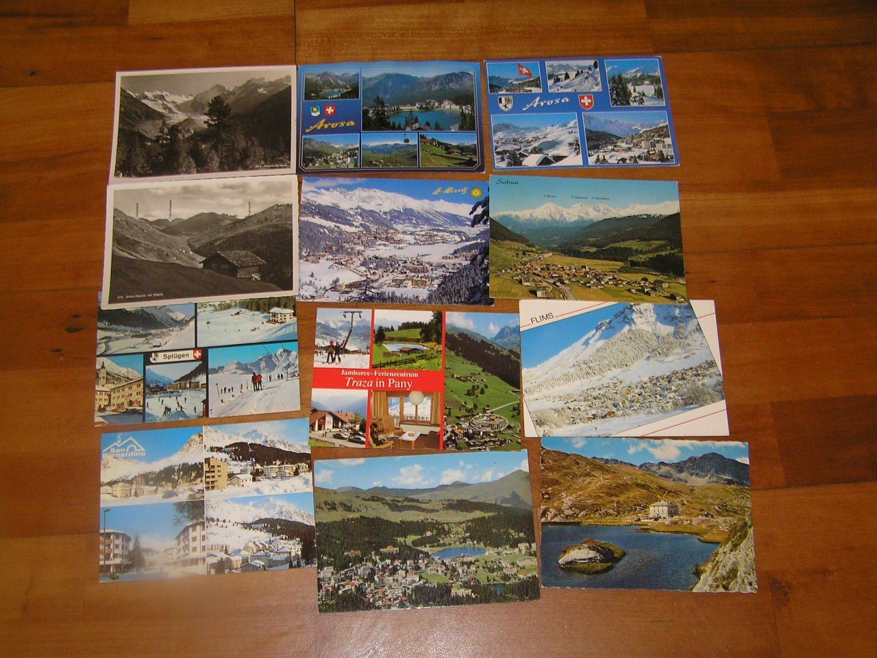 Cartoline postali: 90  Diverse Karten Graubünden – Usato da Lumbrein venduto da made02 1