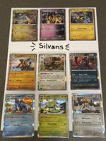 9 Holo Pokemon Karten Stellar Crown Englisch Set