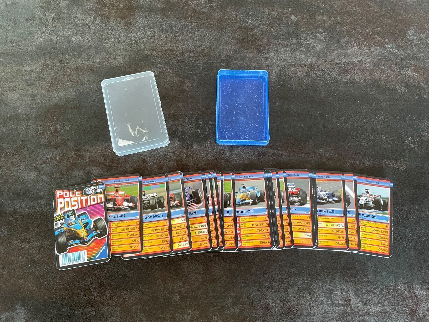 Spiele: Jeux de Cartes Ravensburger Formule 1 – Gebraucht aus Vallamand von Bricbracbroc82 2