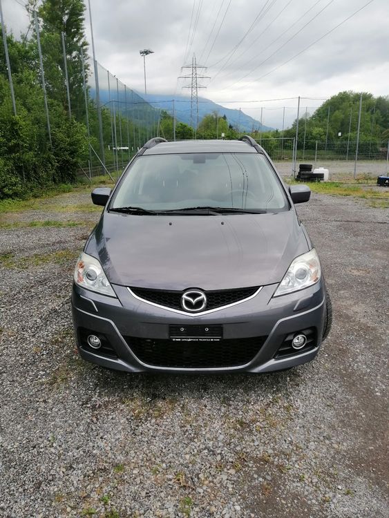 MAZDA 5, Benziner 2.0. Geschaltet, 7 Plätzer mit 214'000 Km.