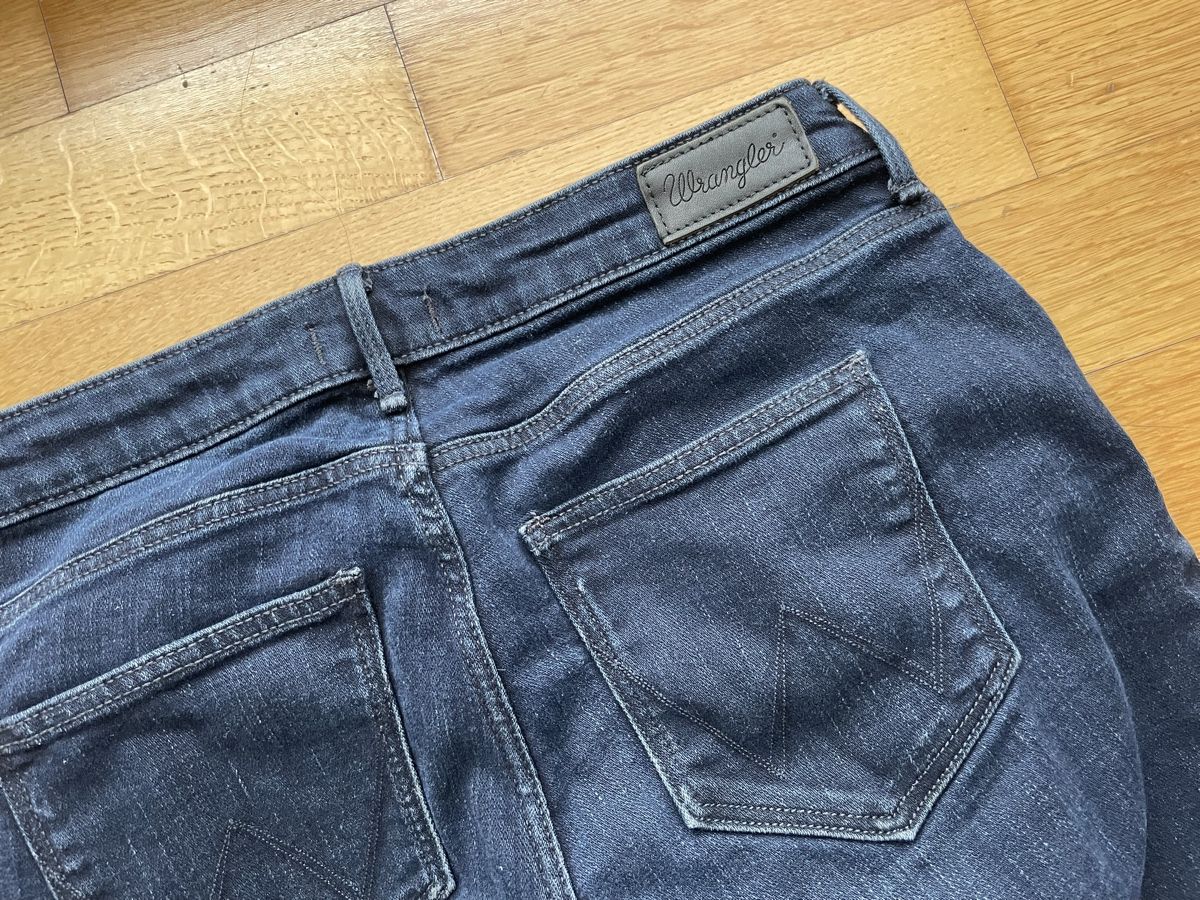 Jeans: Wrangler Jeans 29/30 – Usato da St. Gallen venduto da Emifrei 8