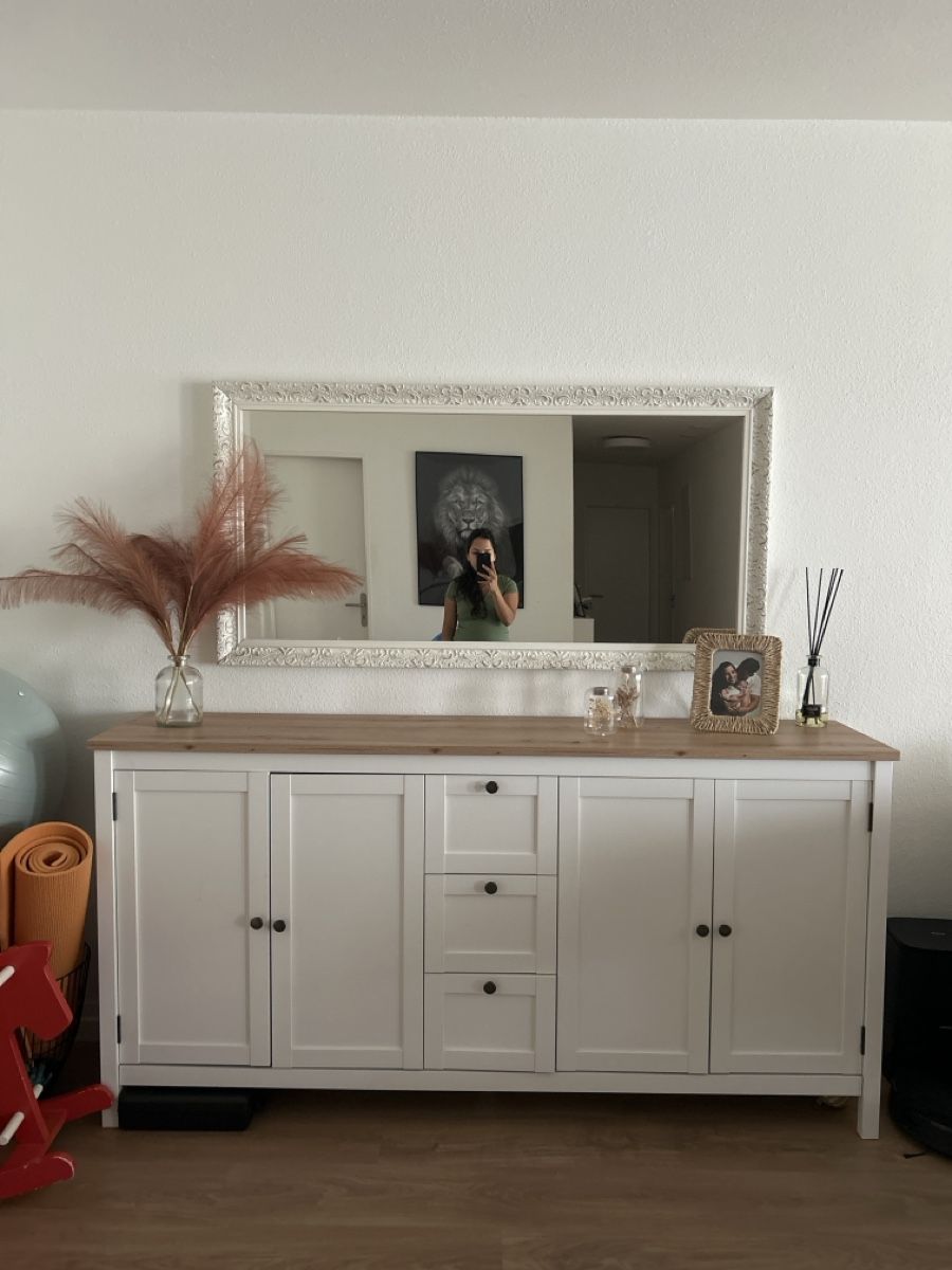 Commodes: Sideboard weiss Holzoptik – Défectueux à Steinmaur par jul_6xzz