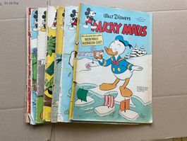 Micky Maus 1962, 8 Heft