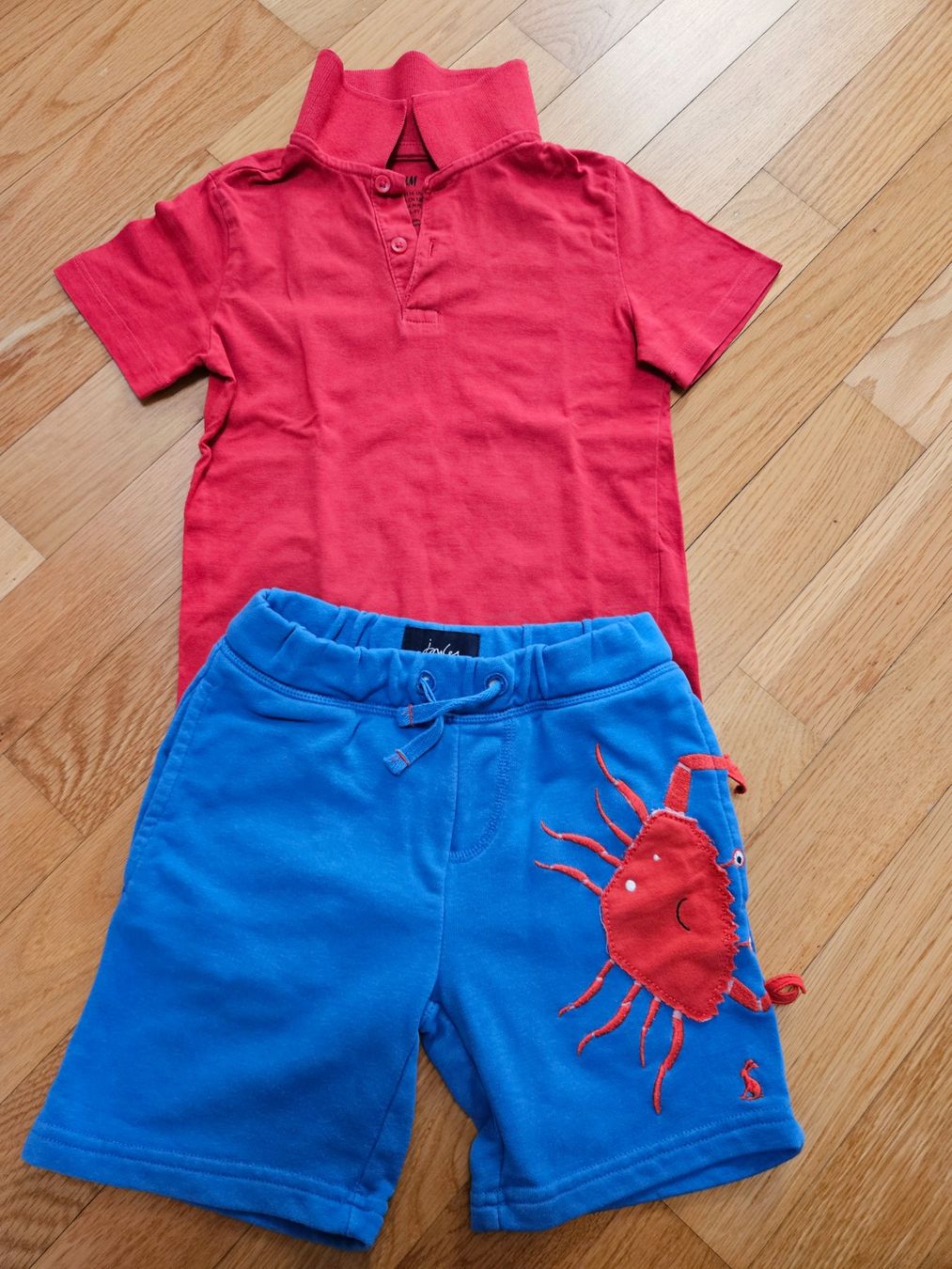 Lotti & Set di vestiti: Sommerset Krebs 110/116 – Usato da Hünenberg venduto da lexli06
